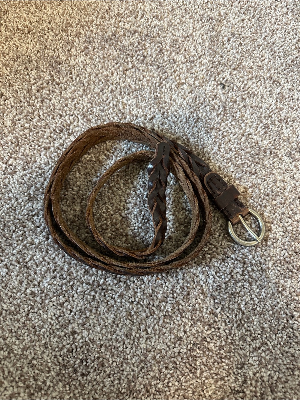 American Eagle Leather Belt